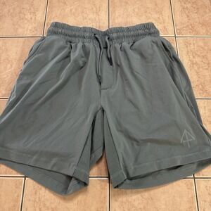 Arrowhead Tactical Apparel Green Shorts Mens Sz Med 32 x 7 Gym Workout Training